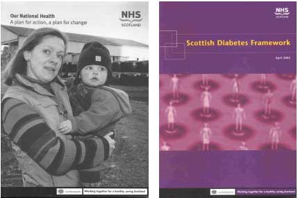NHS publications photos