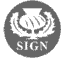 SIGN logo