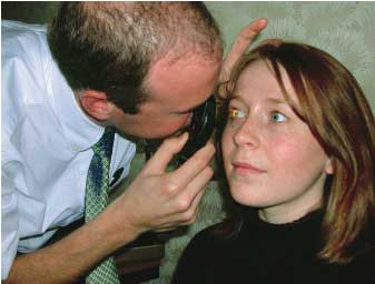 DIRECT OPHTHALMOSCOPY photo