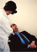 SLIT-LAMP BIOMICROSCOPY AND INDIRECT OPHTHALMOSCOPY photo